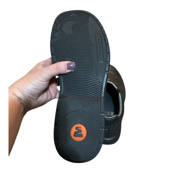 Like New - Merrell World Legend Slip On Loafers - Size 9 - Black - Picture 4 of 5